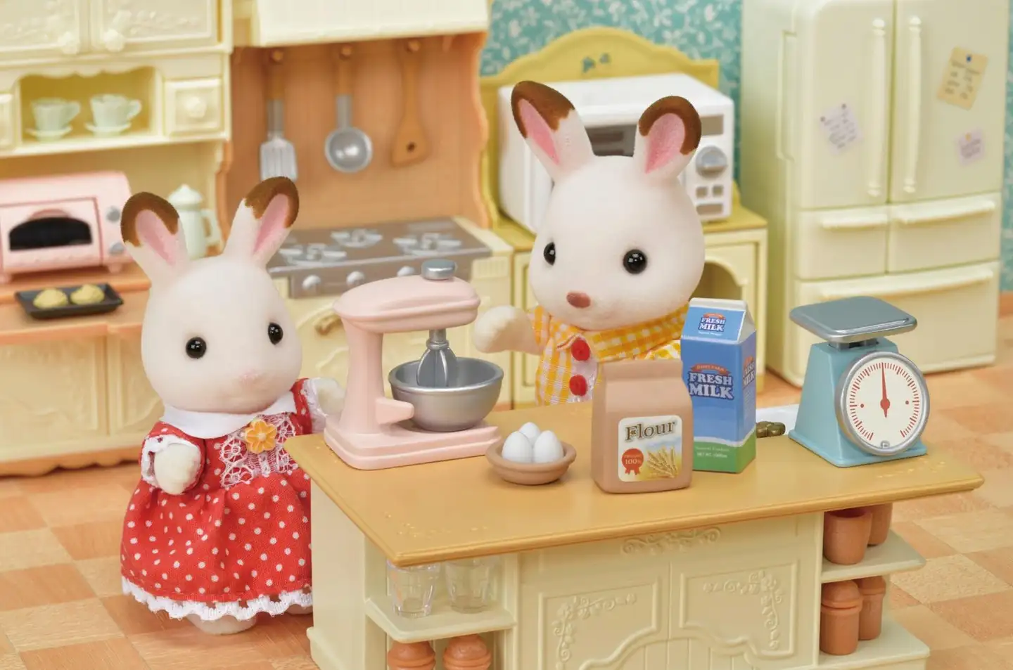 Sylvanian Families Keittiösaareke - 4