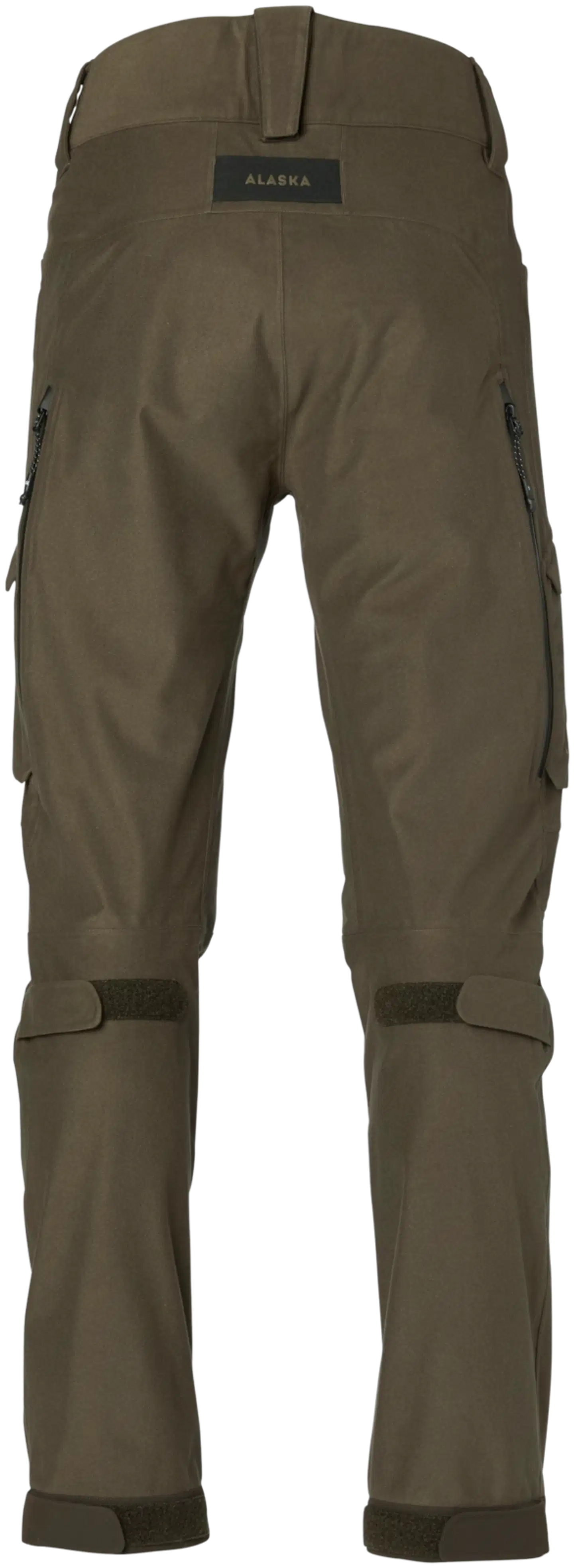 Alaska 1795 superior pro ms housut 5020037 - solid brown - 2