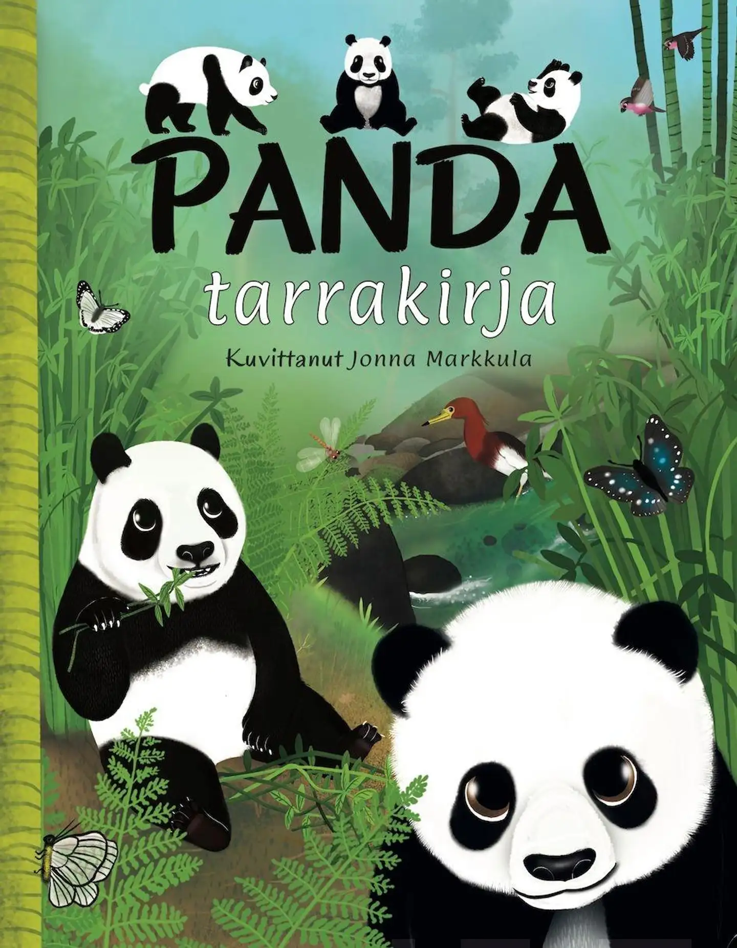 Varpu, Panda - Tarrakirja