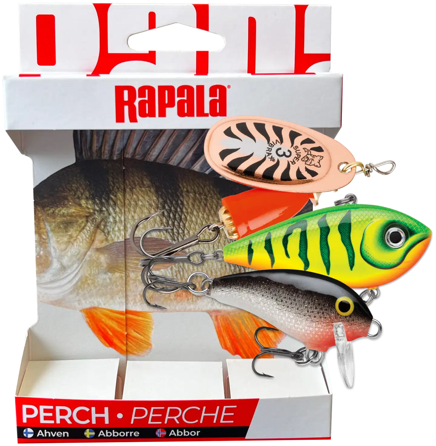 Rapala Kalatakuu ahven - aurinkoinen