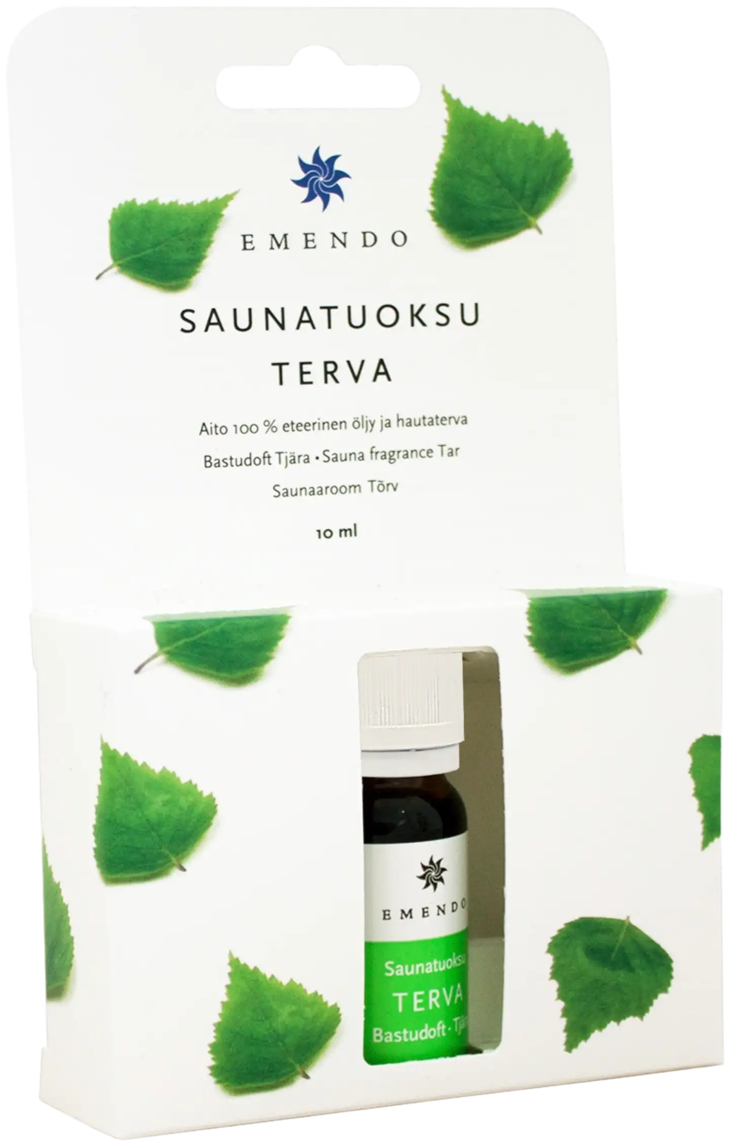 Emendo 10ml saunatuoksu terva - 1