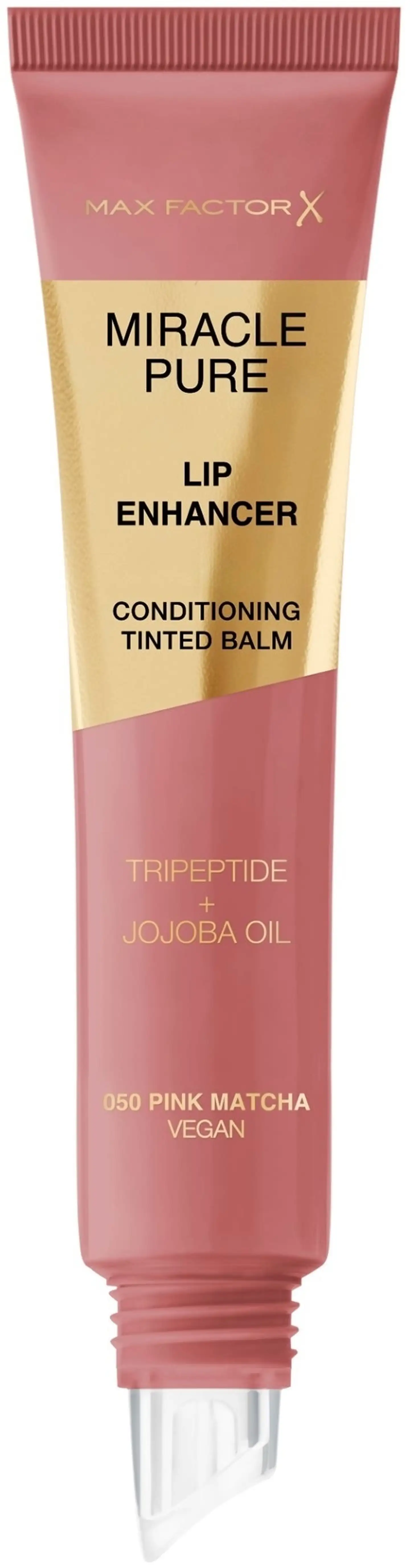 Max Factor Miracle Pure Lip Enhancer 040 Vital Rose 12 ml-sävytetty huulivoide - 050 Pink Matcha - 2