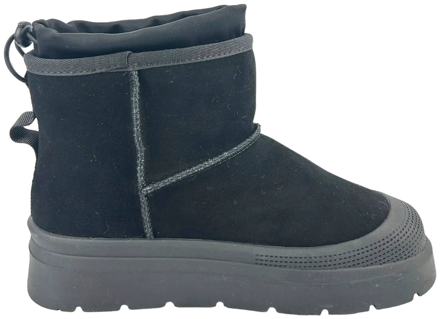 WKLY. naisten talvinilkkurit Juliana - BLACK - 3