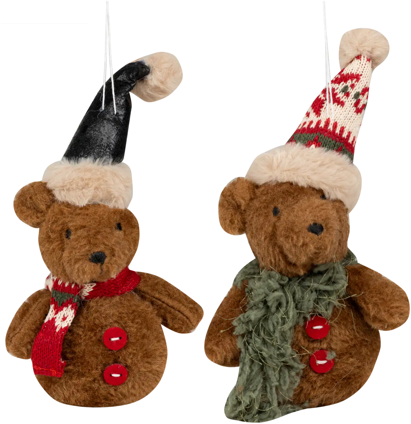 Roikkuva joulunalle 14 cm M - 1