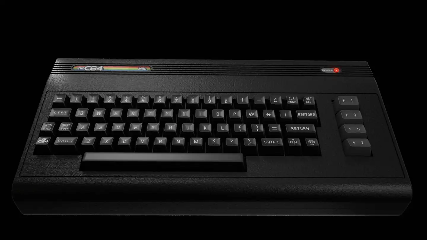 The C64 Mini Black Edition - 4
