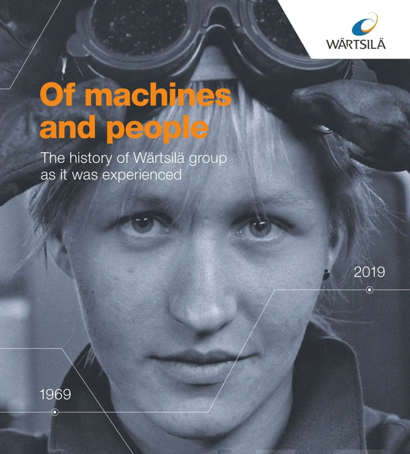 Of Machines and People - The History of Wärtsilä Group as It Was Experienced