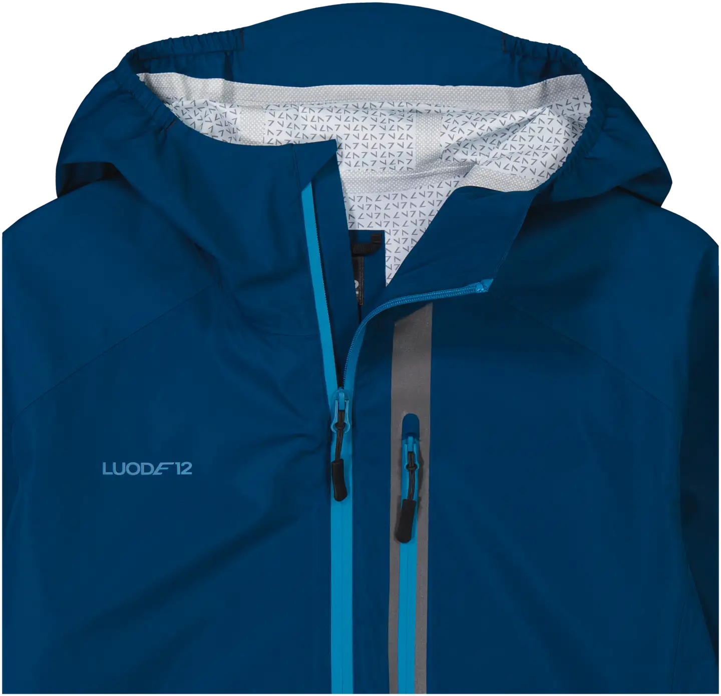 Luode12 miesten kuoritakki 204L112450 - Navy - 4