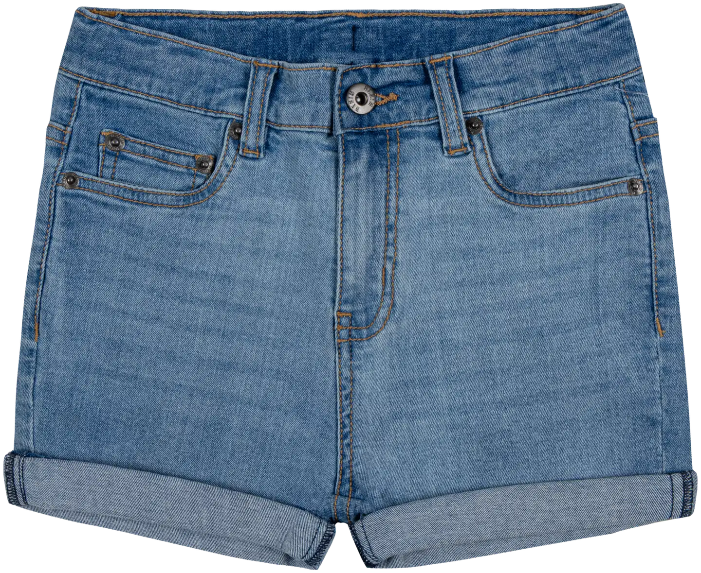 House lasten farkkushortsit 23TH172625 - Blue denim - 1