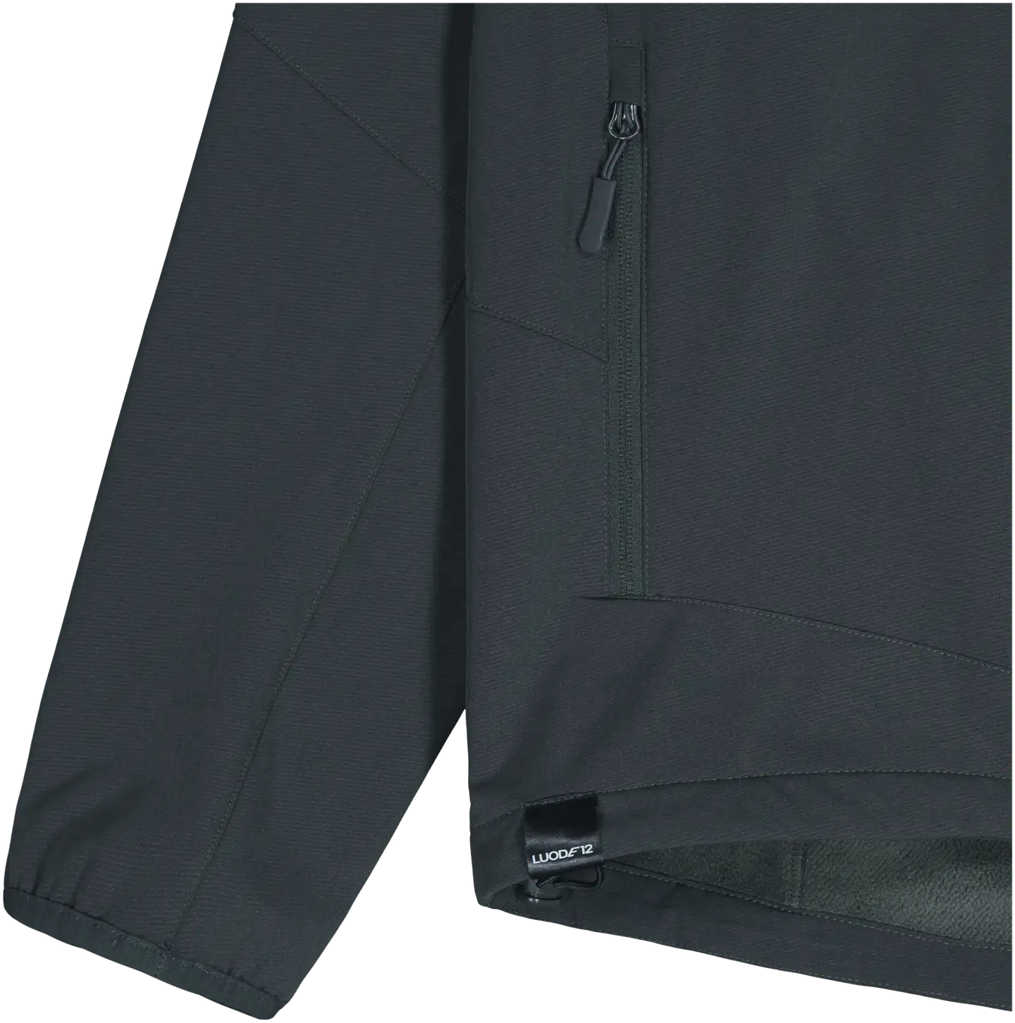 Luode12 miesten softshelltakki 204L332581 - Black Ink - 3