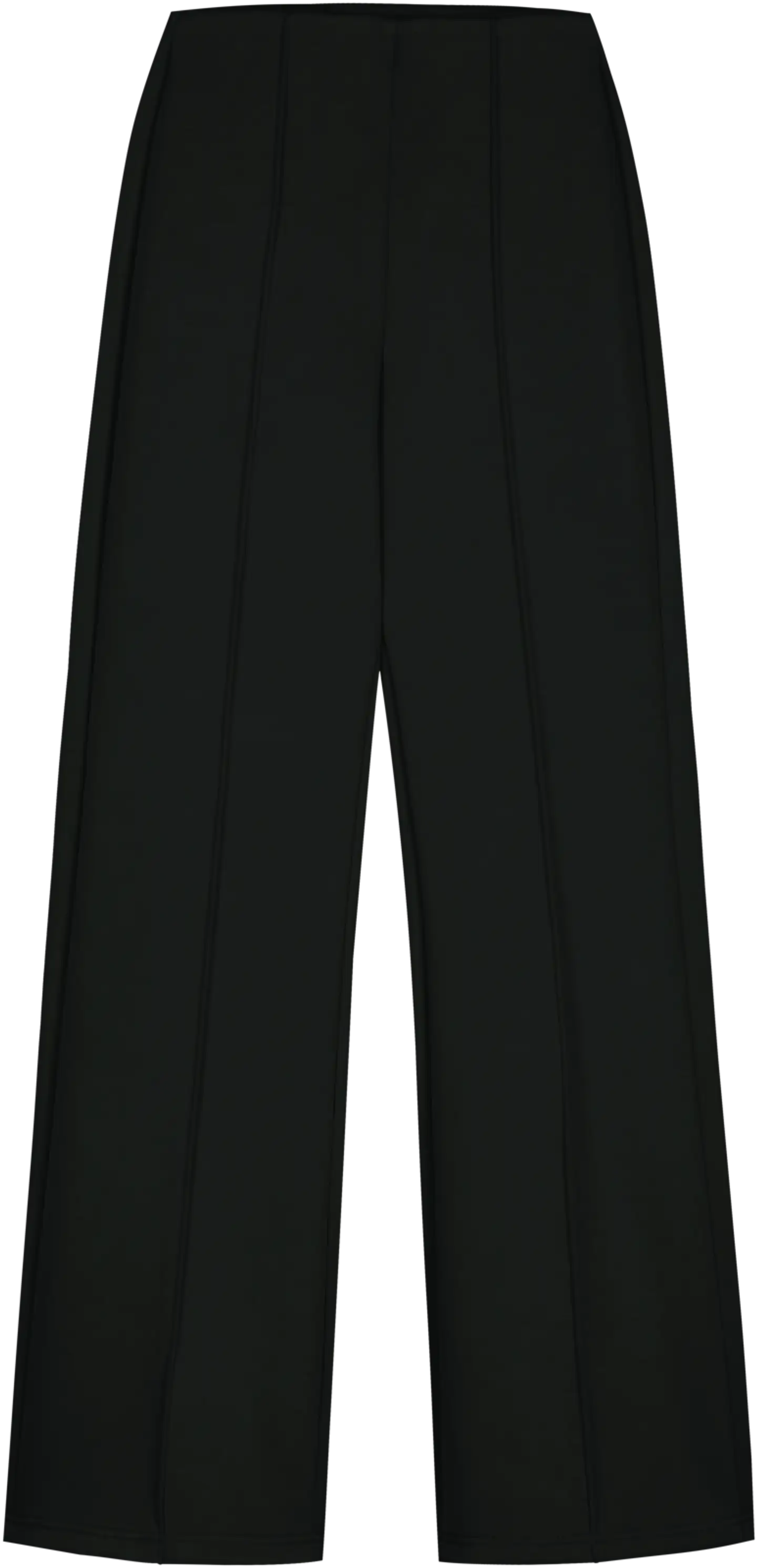 WKLY. naisten scuba-housut 222W000200 - BLACK - 1