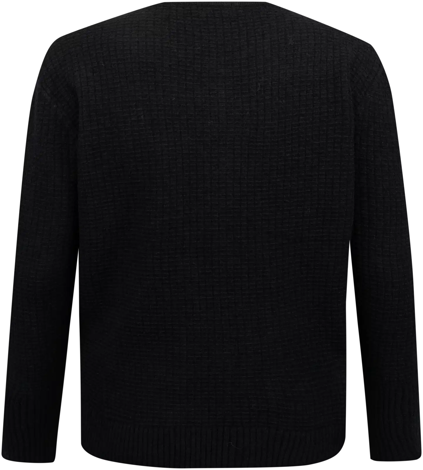 House naisten neulejakku buklee 213HP40610 - Black - 2