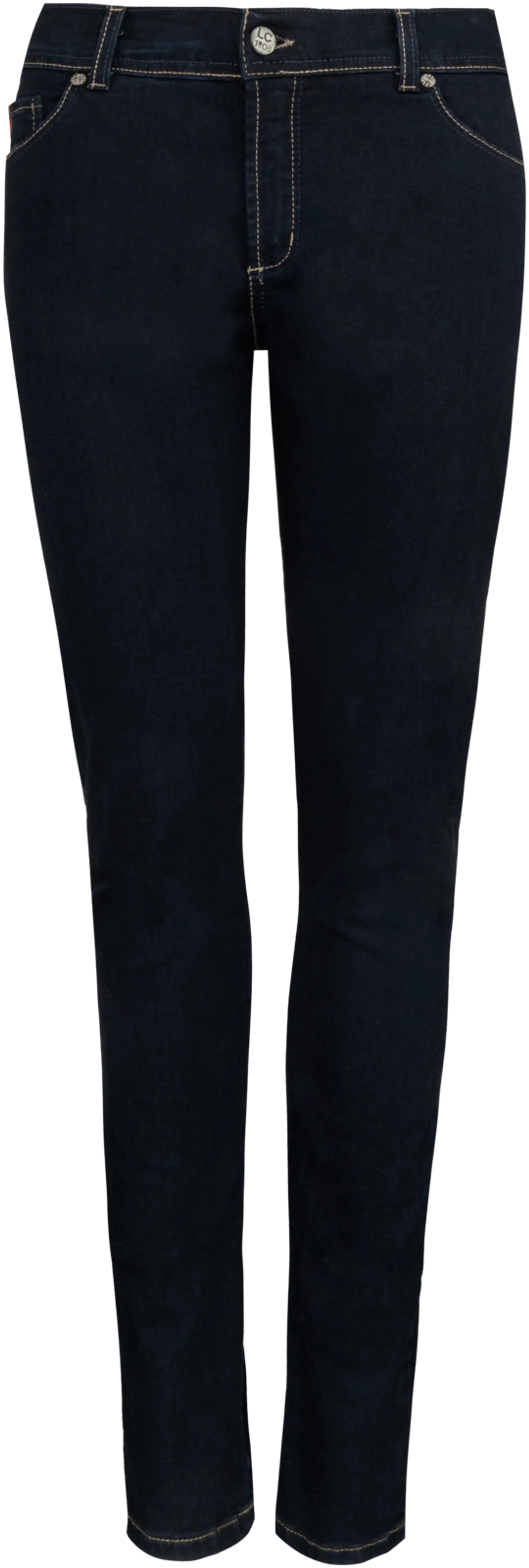 Lee Cooper LC 8571 Lady Shape Shaping slim fit Sininen Naisten farkut - T.sininen - 2