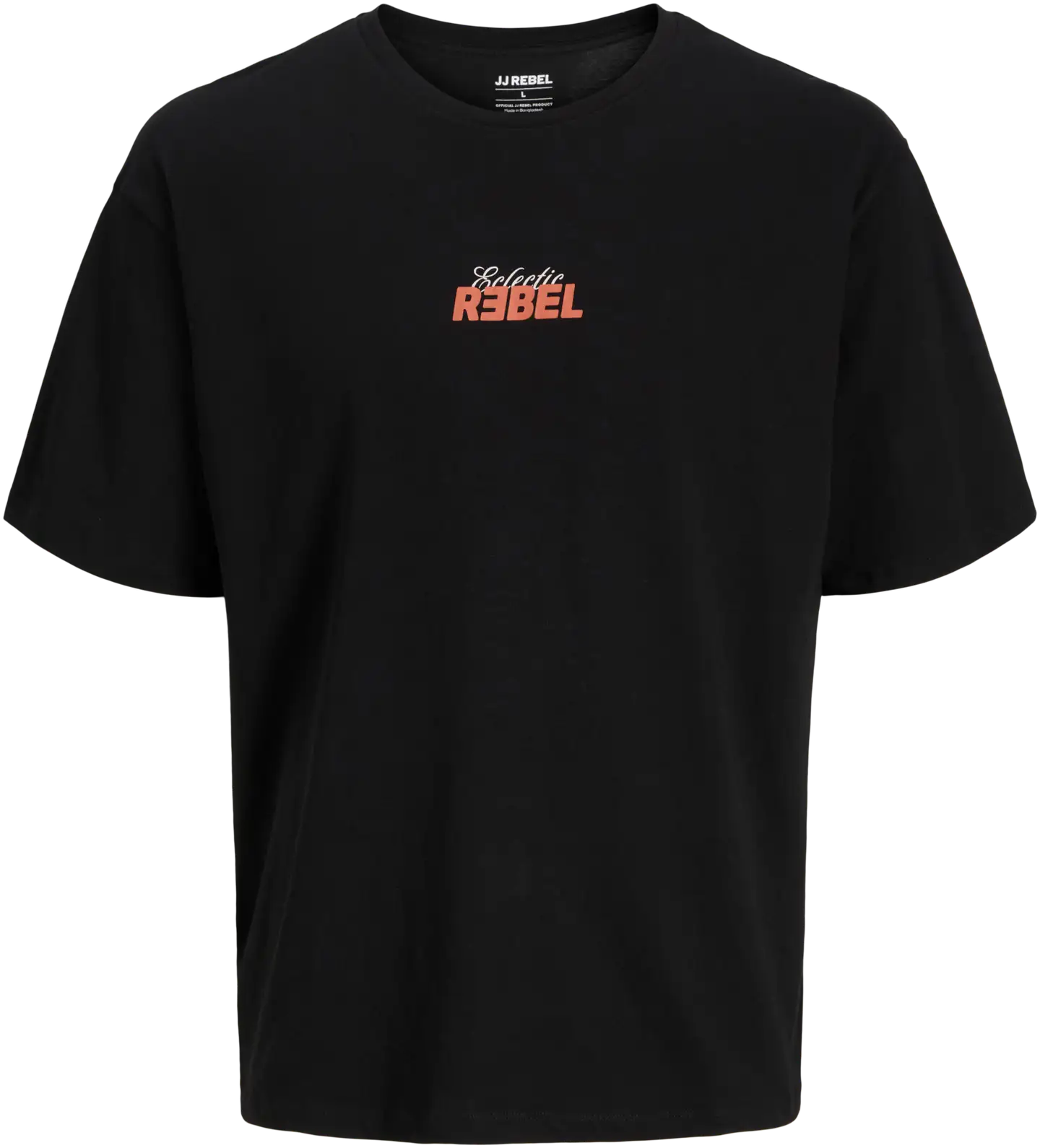 JJ Rebel miesten t-paita JREBJIM - BLACK - 1