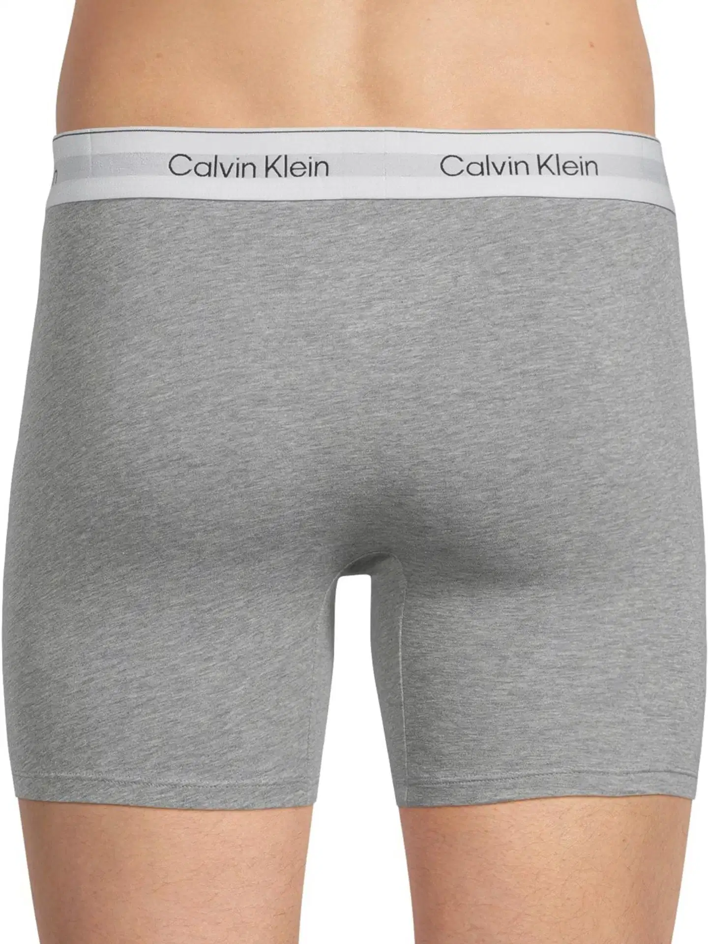 Calvin Klein miesten bokserit 3-pack - grey/white/black - 9