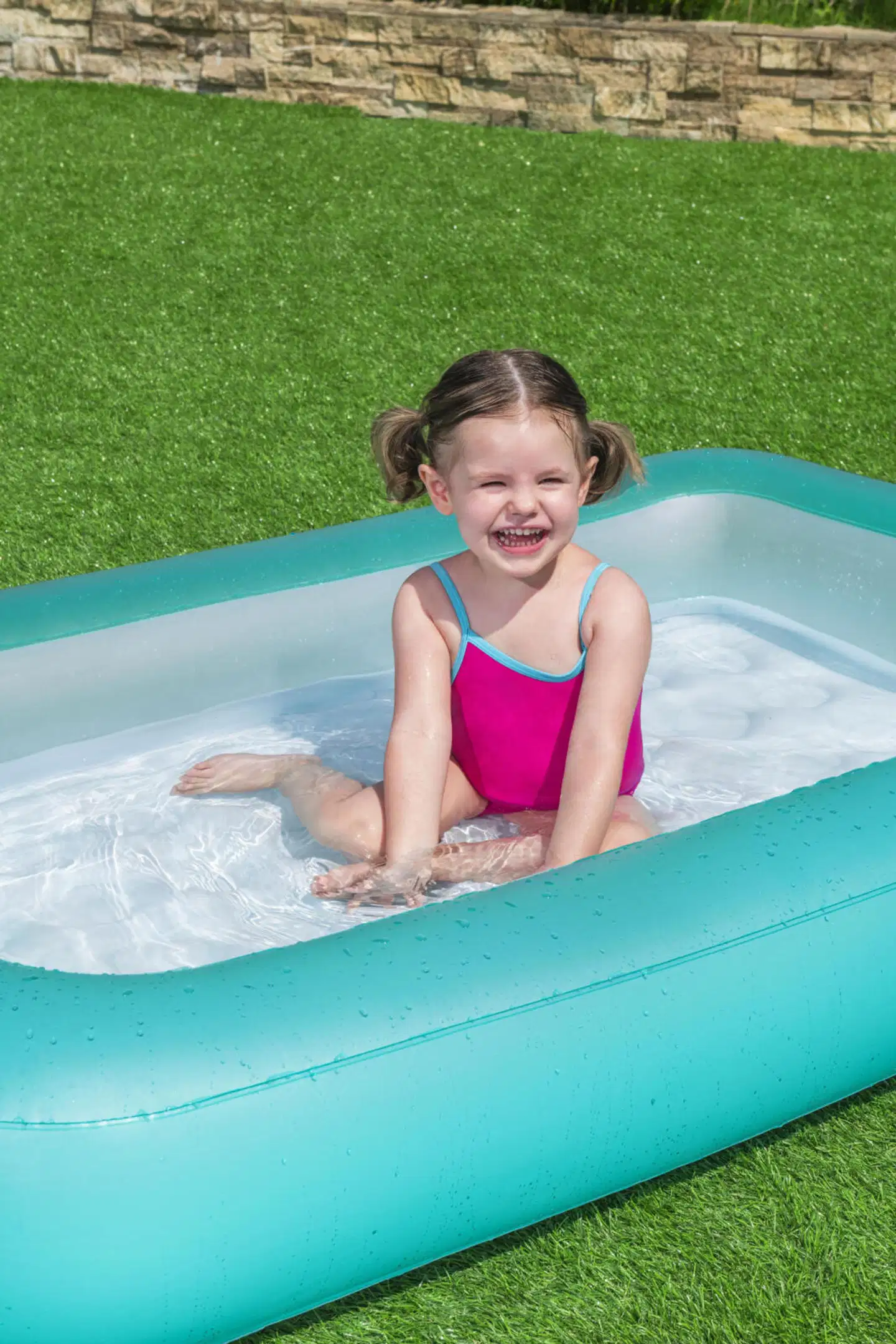Bestway Aquababes lastenallas 165 x 104 x 25 cm - 5