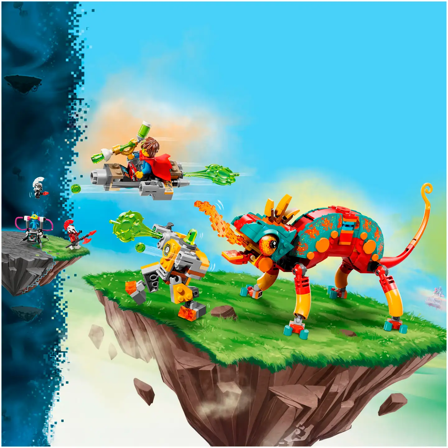 LEGO® DREAMZzz 71492 Mateon tulikameleontti - 8