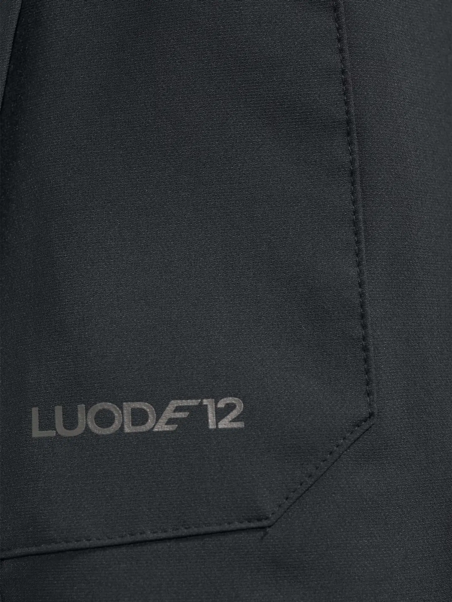 Luode12 miesten retkeilyshortsit loose-fit 204L182654 - BLACK - 5