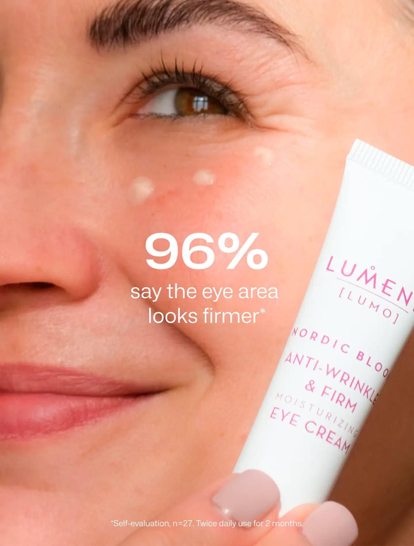 Lumene LUMO Silottava & kiinteyttävä silmänympärysvoide 15 ml - 4
