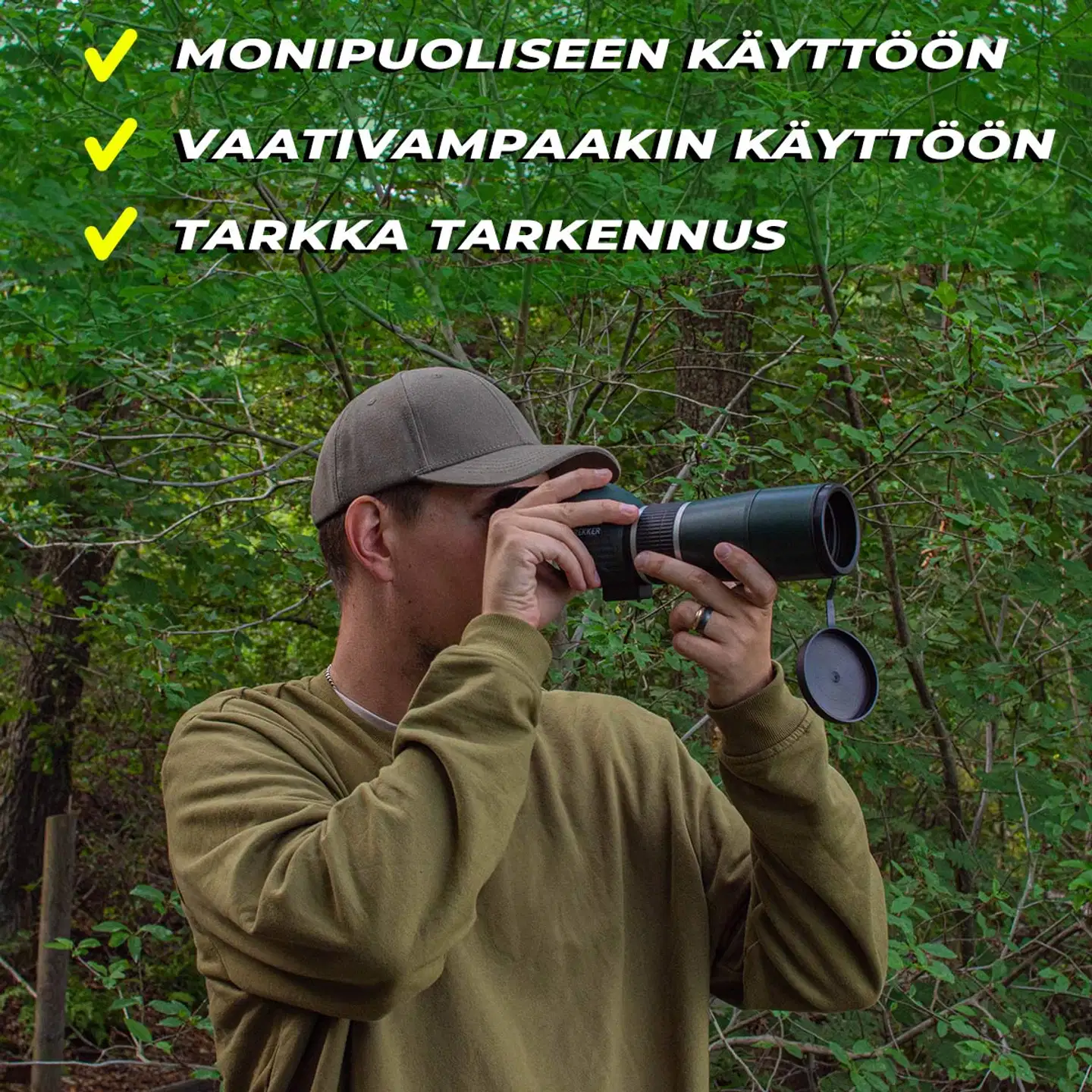 Trekker kaukoputki t70 - 6