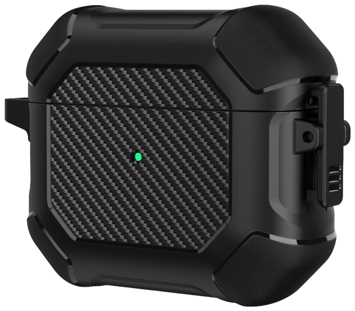 Wave Rugged Suojakotelo, Apple AirPods (4. sukupolvi), Musta - 1