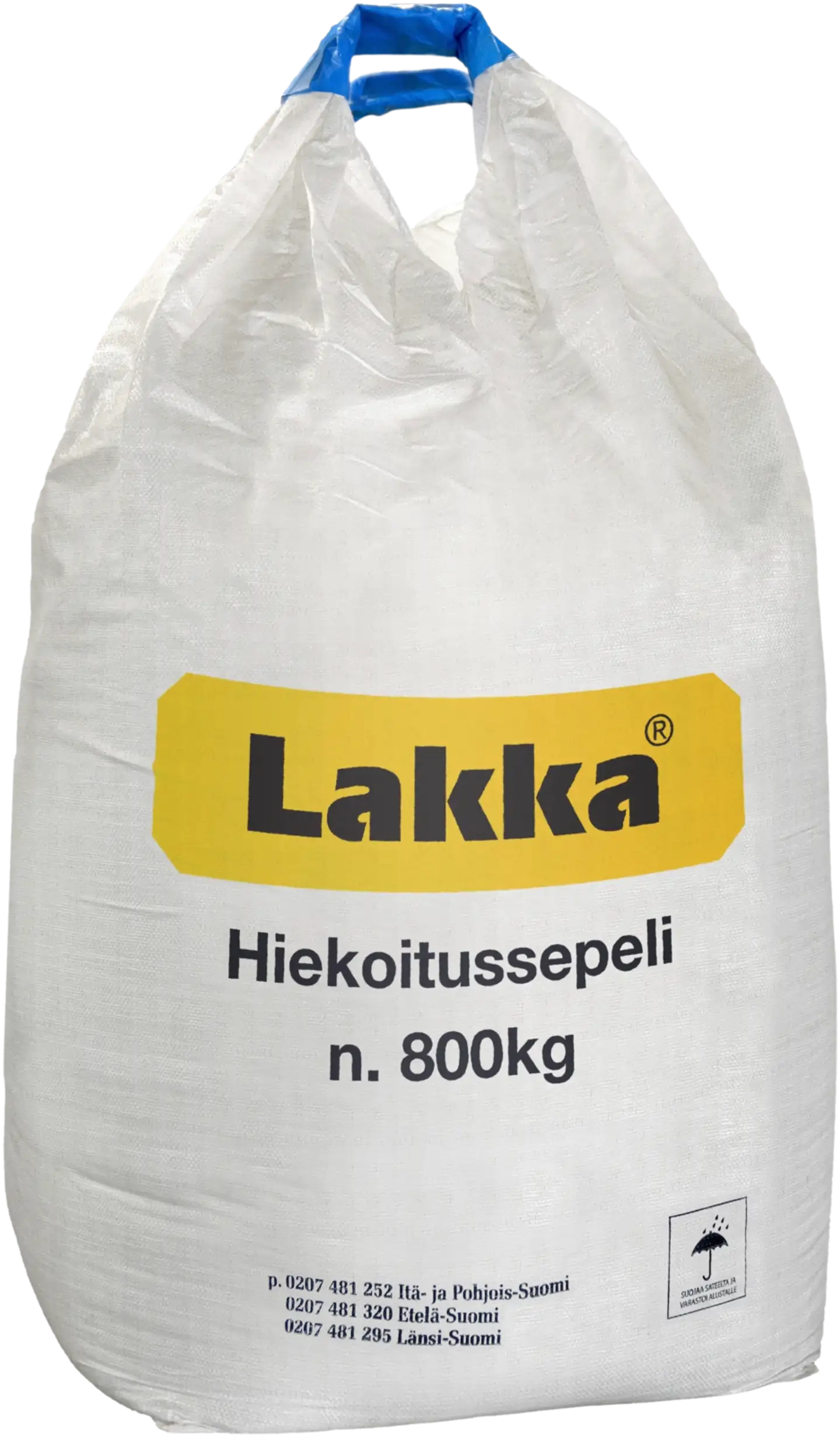 Lakka hiekoitussepeli 3-6 mm 800 kg