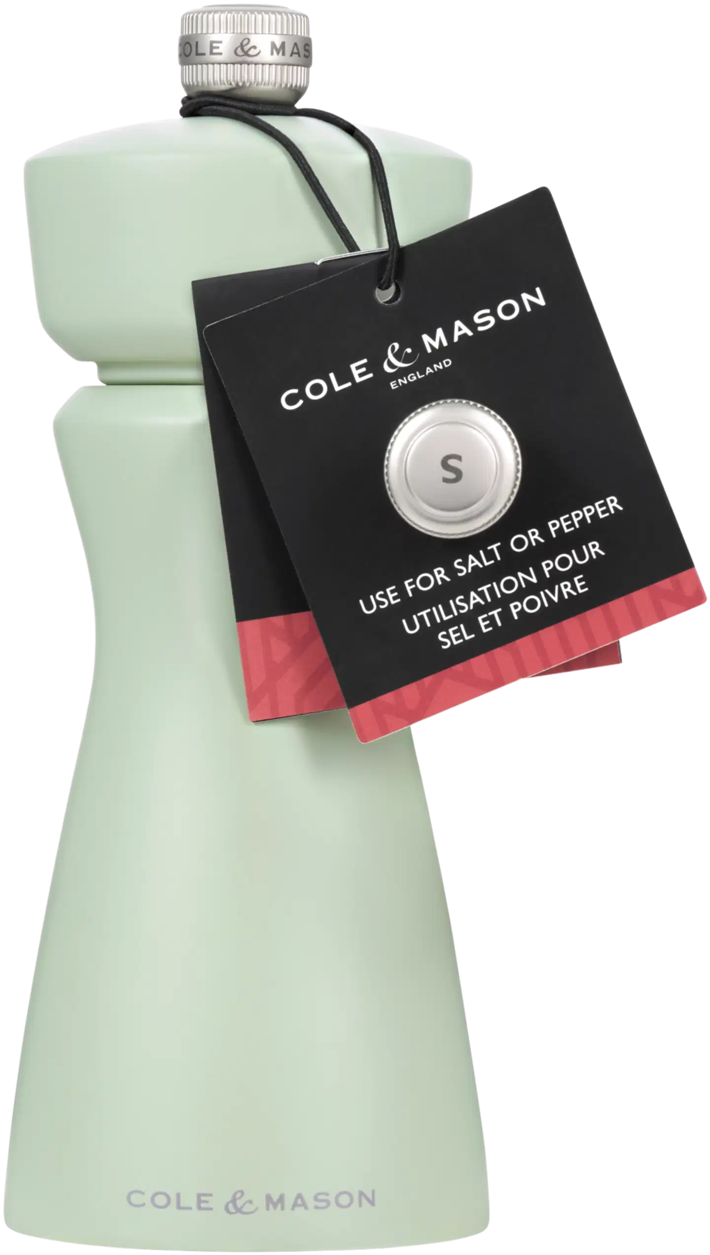 Cole & Mason suola-/pippurimylly Kenton Sage 15 cm - 2