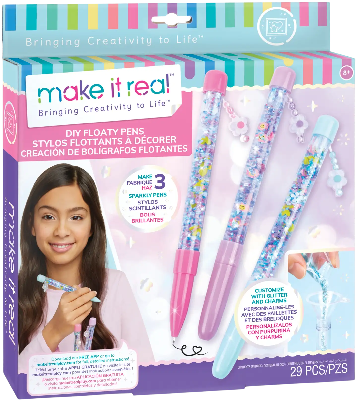 Kynien askartelusetti Floaty Pens - 1