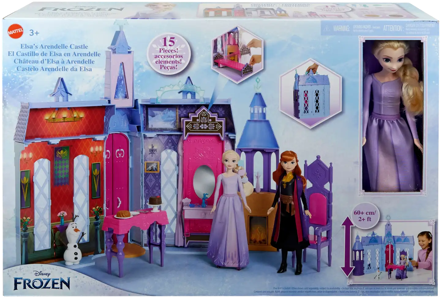 Disney Frozen Arendelle Castle Playset - 5