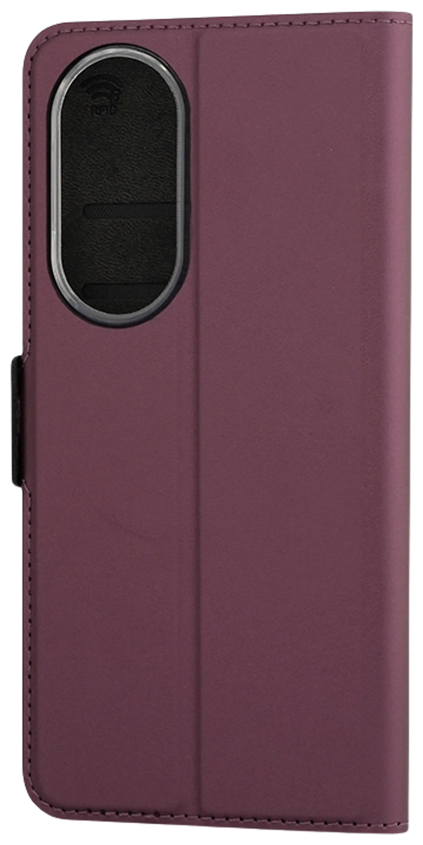 Wave Book Case, Honor 90, Smoky Sangria - 2