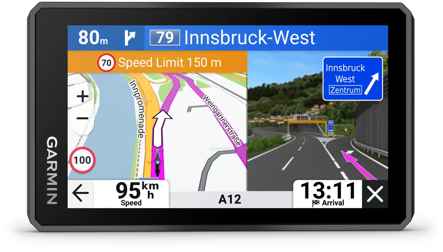 Garmin navigaattori zumo XT3 4.7" - 1