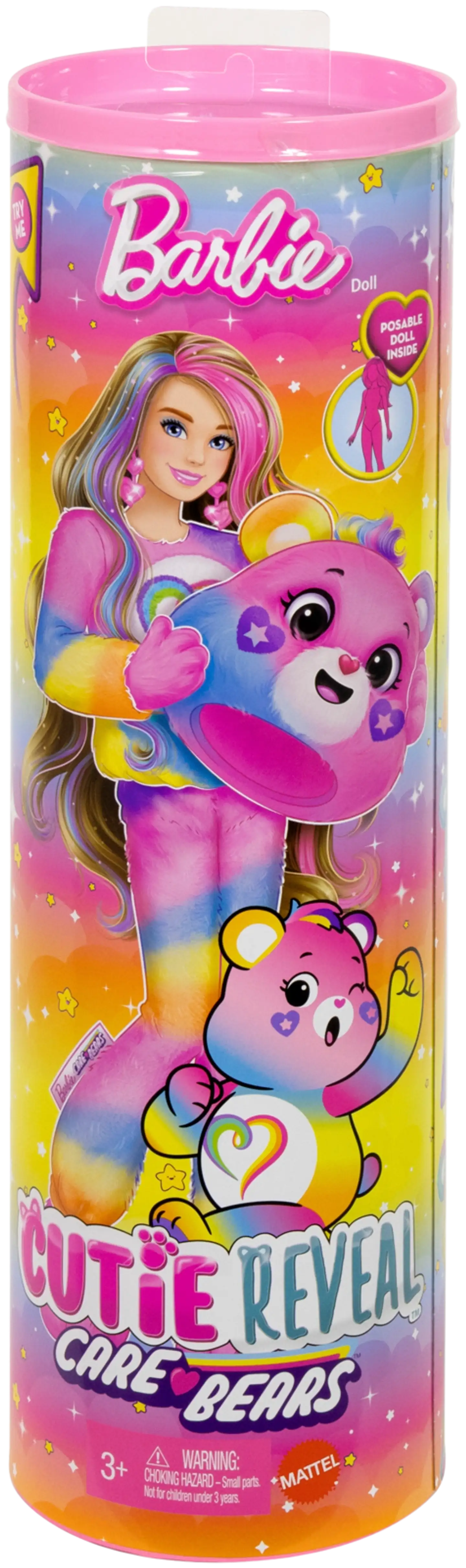 Barbie Cutie Reveal Halinalle Pinkki - 3