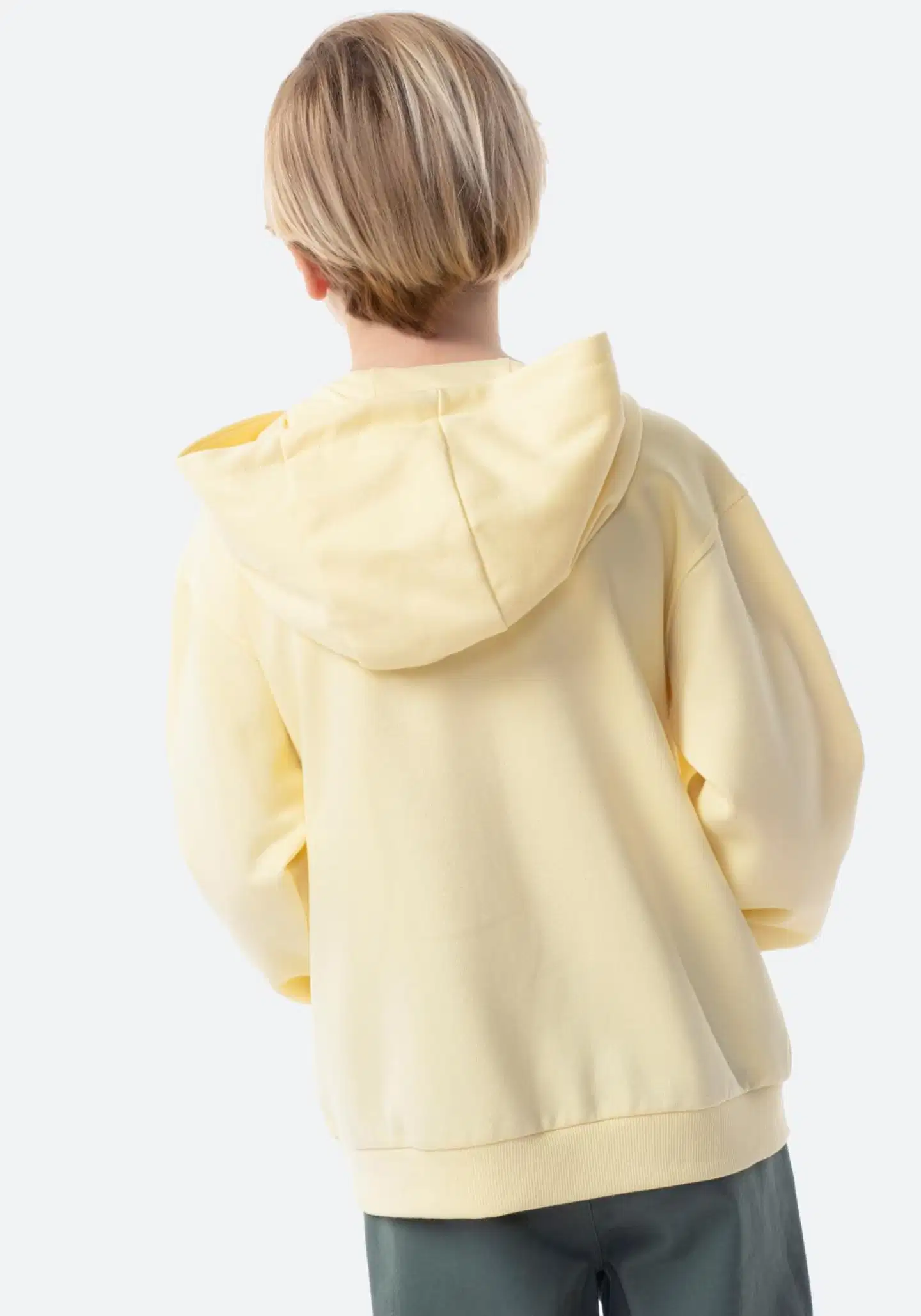 TEX lasten huppari I276733 - Yellow - 2