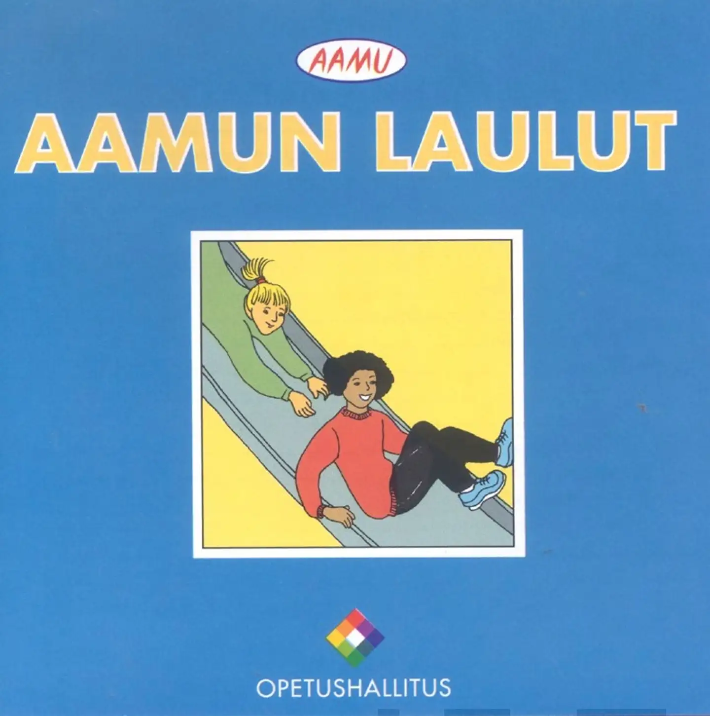 Aamun laulut -cd-levy