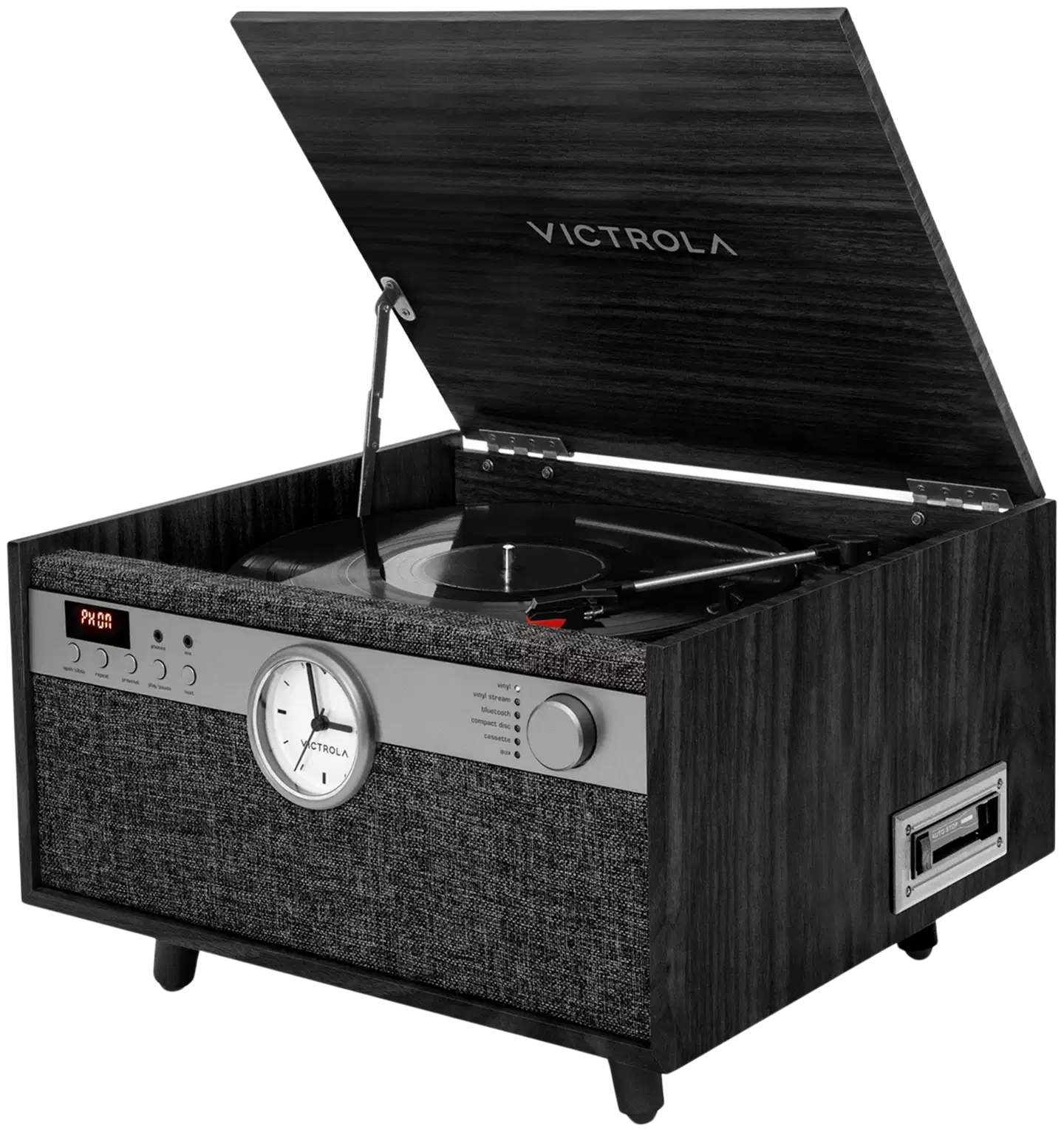Victrola audiojärjestelmä vta-830, musta - 3