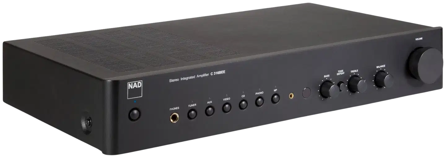 NAD stereovahvistin C316 BEE V2 - 1