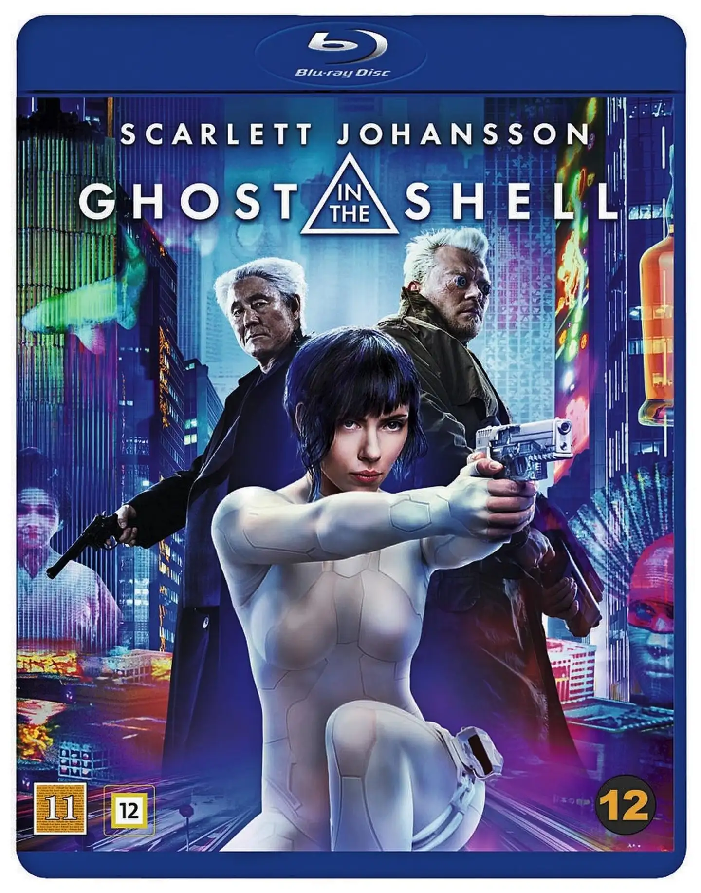 Ghost In The Shell Blu-ray