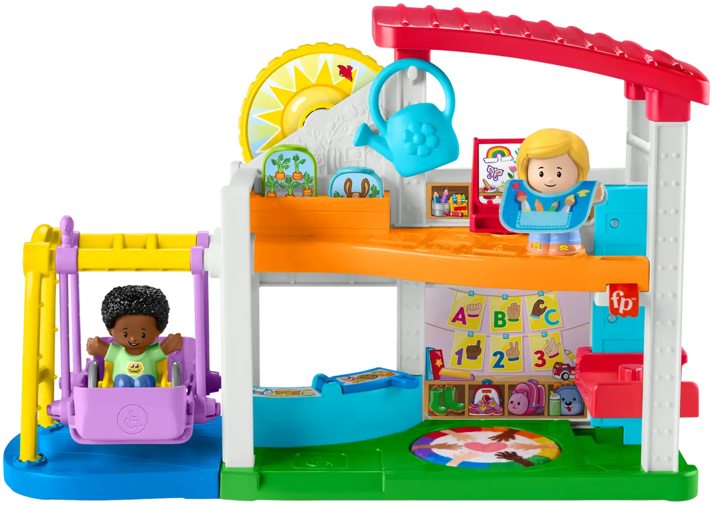 Fisher-Price Little People Play Together School -koulutalo - 2