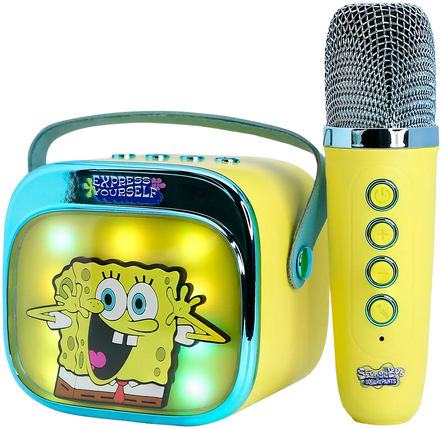 OTL langaton karaokekaiutin ja mikrofoni Paavo Pesusieni - 2