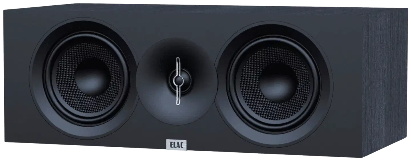 ELAC keskikaiutin Debut C5.3 musta