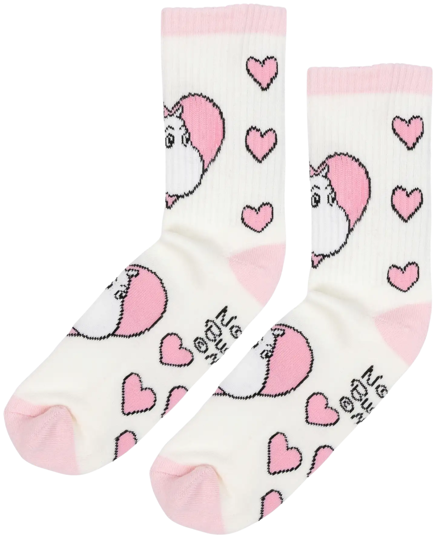 Muumi naisten sukat Muumipeikko Rakkaus - 1