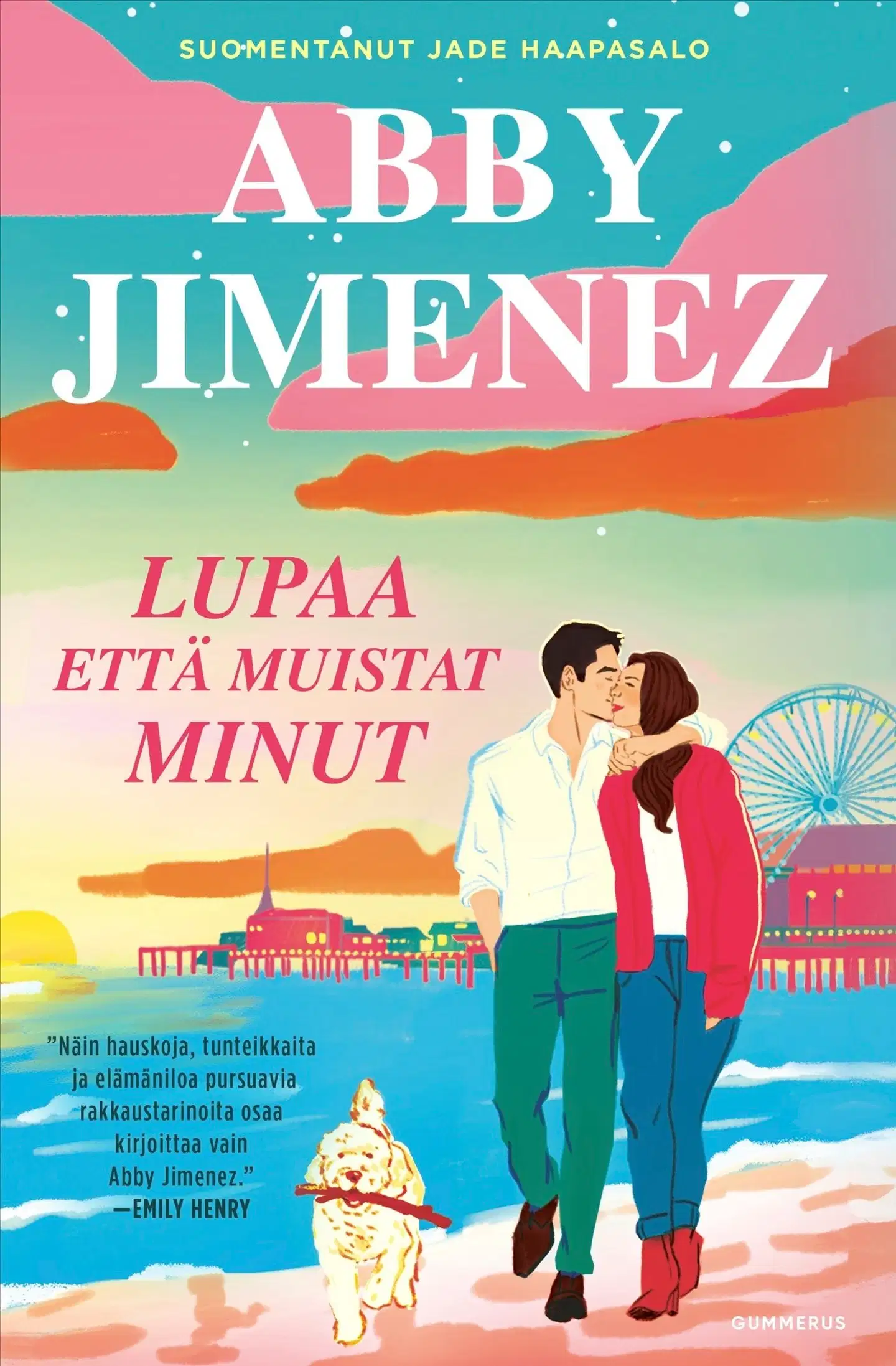 Jimenez, Lupaa että muistat minut
