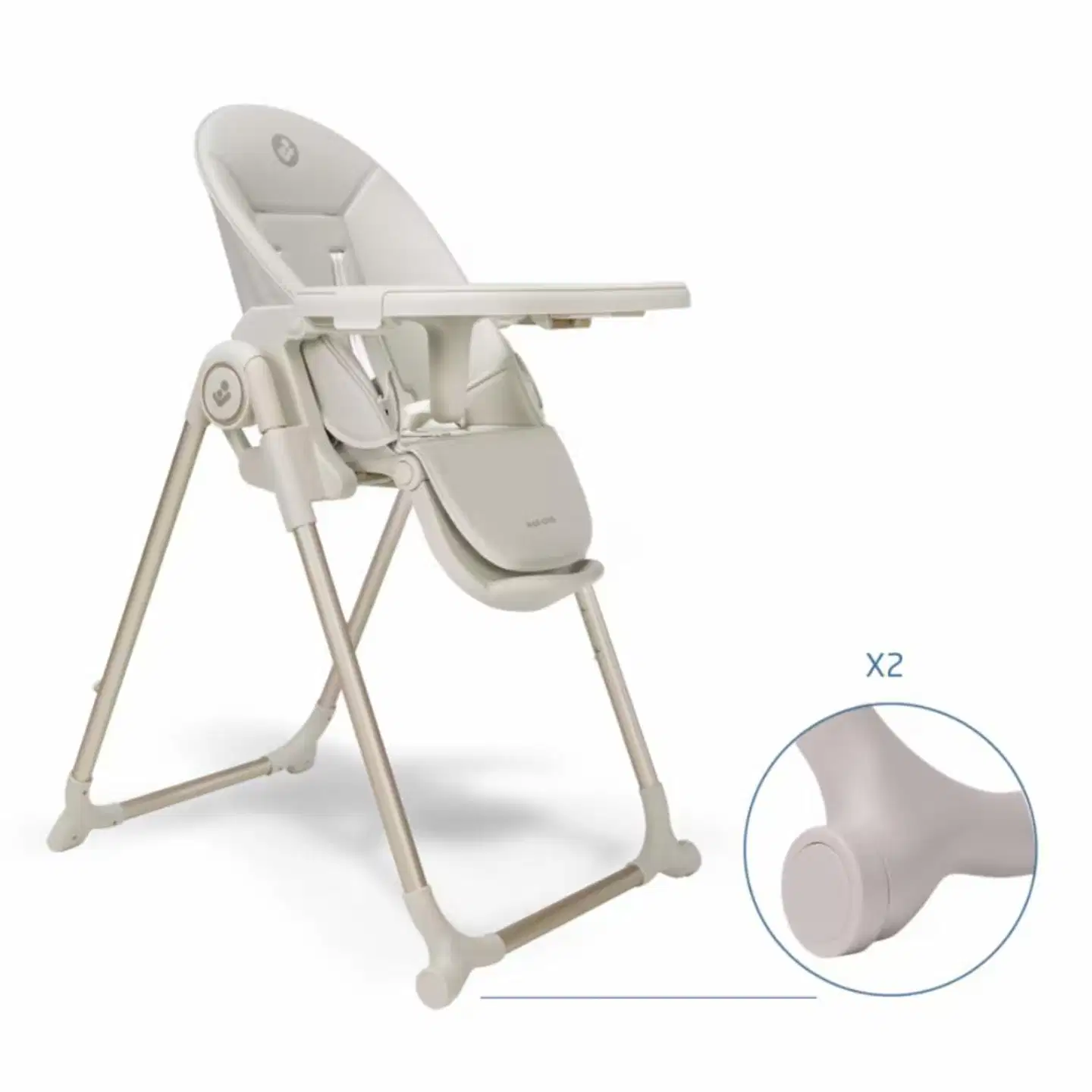 Maxi-Cosi syöttötuoli Ava² Elegance beige - 6