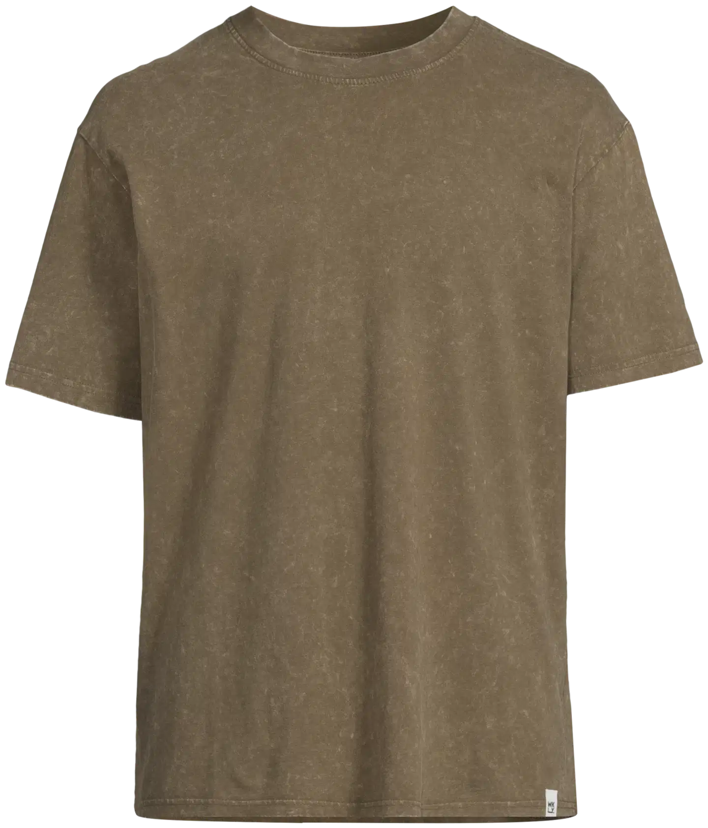 WKLY. miesten T-paita kulutuspesu, oversize 195W482406 - Beech acid - 2