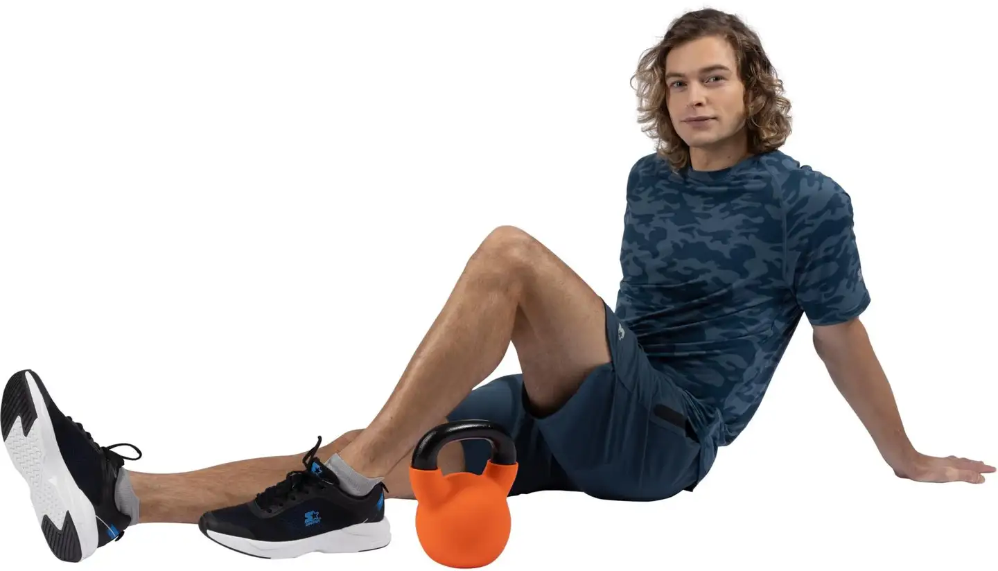 Starter miesten 8" treenishortsit YSMS4813 - Midnight Navy - 8