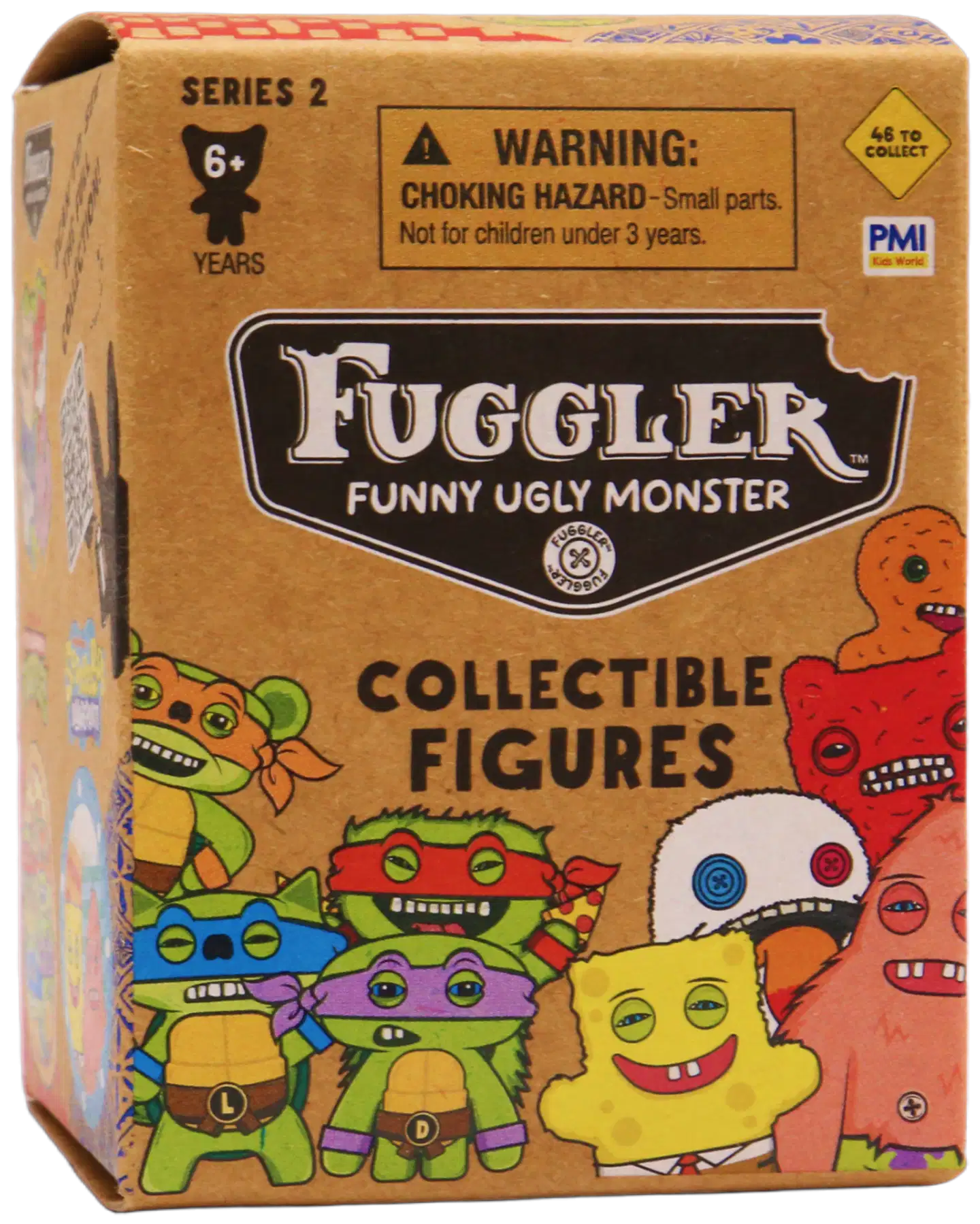 Fuggler Figuuri Yllätyspakkaus W2 - 1