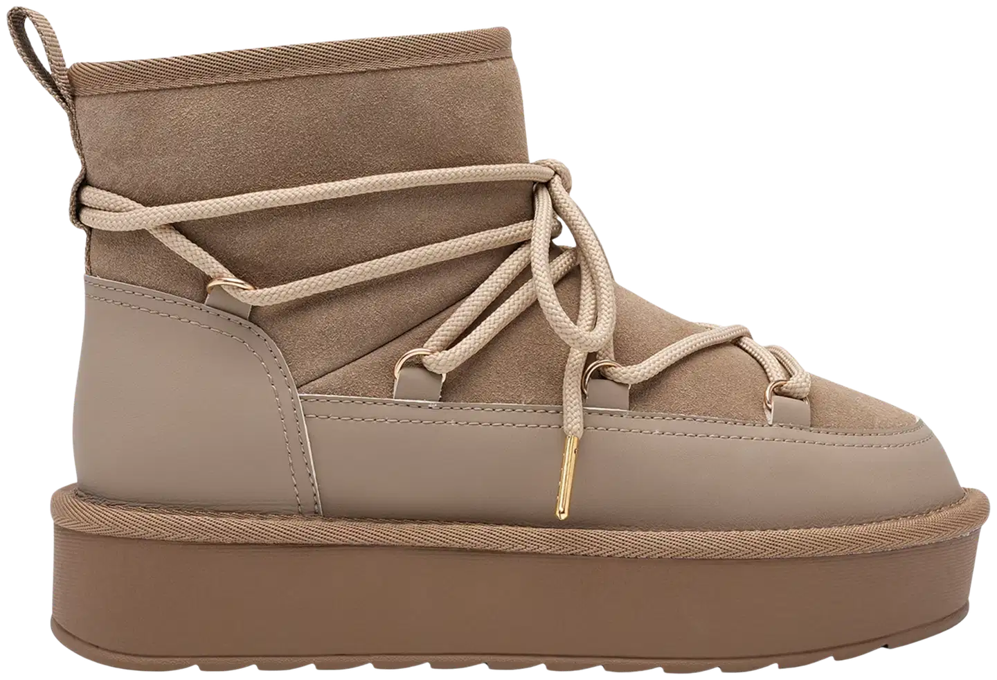 WKLY. naisten mokkaiset talvitennarit Ullis - Beige - 1