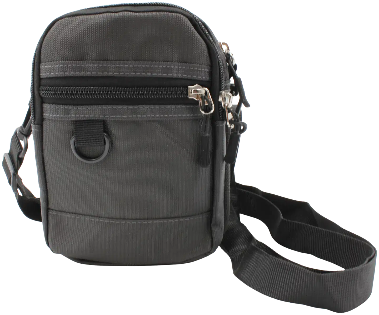 Bernhard crossbody laukku 22046e harmaa - 1