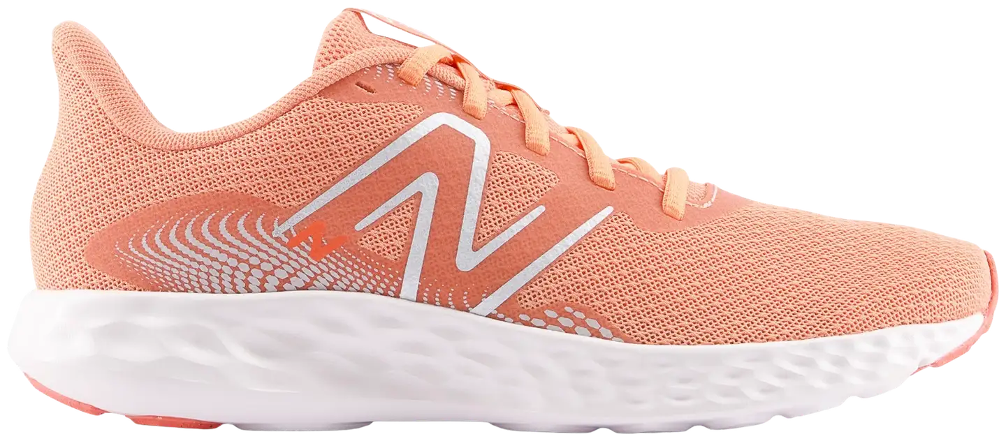 New Balance naisten juoksukengät 411v3 - Peach Nectar - 1