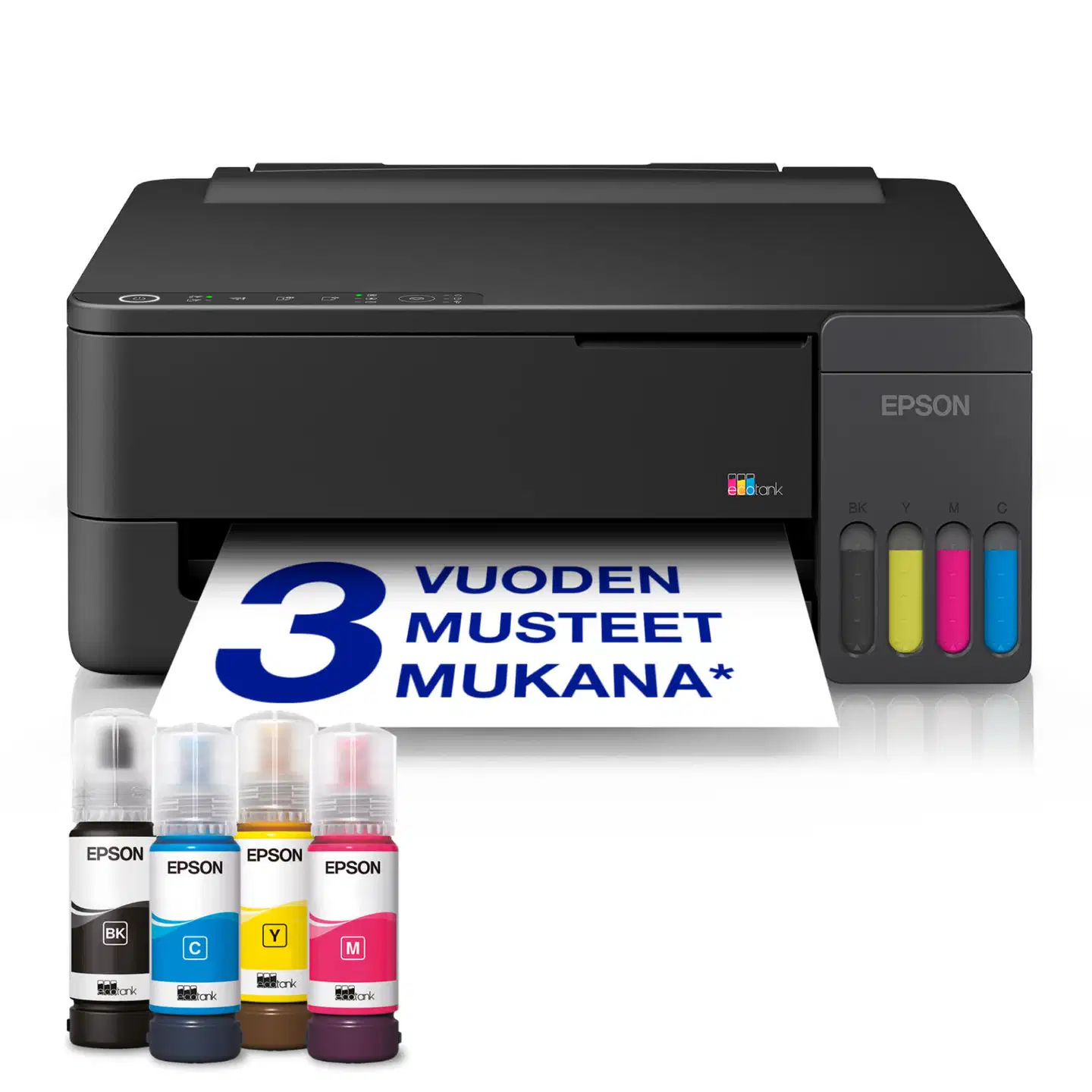 Epson EcoTank ET-1910 mustesäiliötulostin - 4