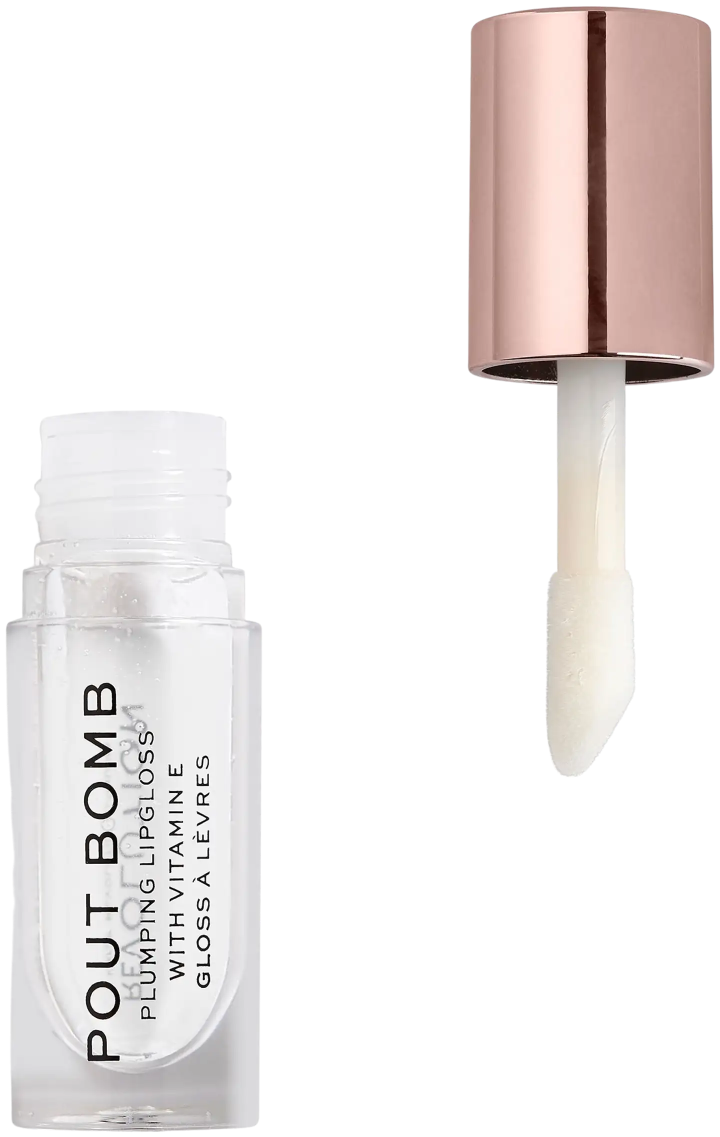 Makeup Revolution Pout Bomb Plumping Gloss Glaze huulikiilto 4,5ml - 2